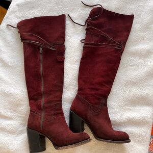 Freebird “Brandy” retired knee high boots